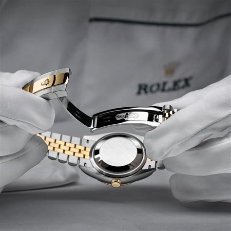 Wartung Ihrer Rolex 